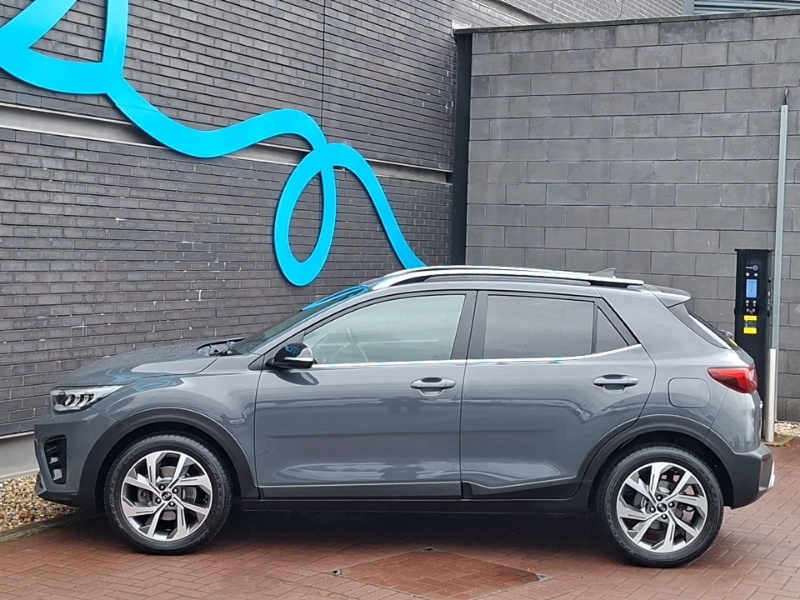 Kia Stonic 1.0T Gdi 48V Gt-line Grey #4