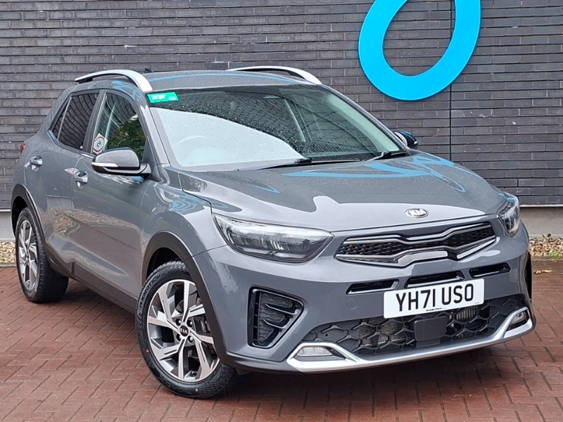 Kia Stonic 1.0T Gdi 48V Gt-line Grey