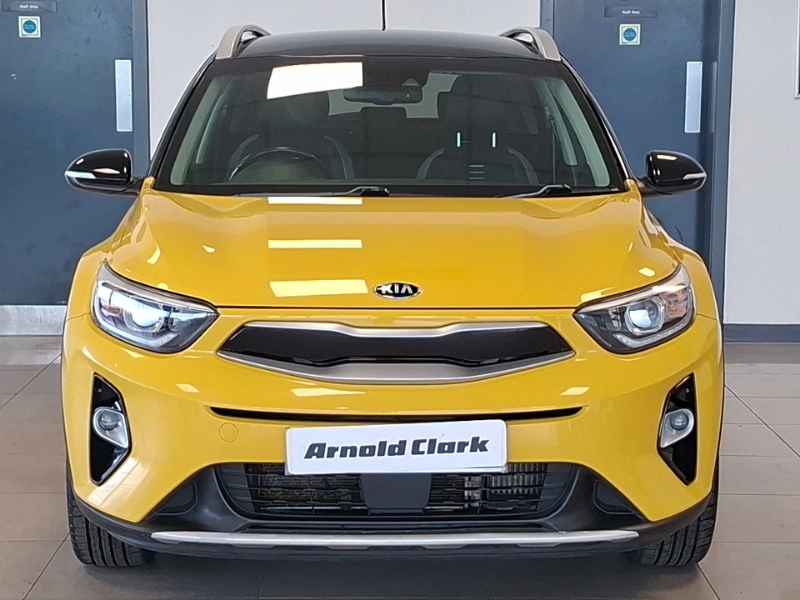 Kia Stonic Suv 1.6 Crdi First Edition Euro 6 Ss 2017 White #16