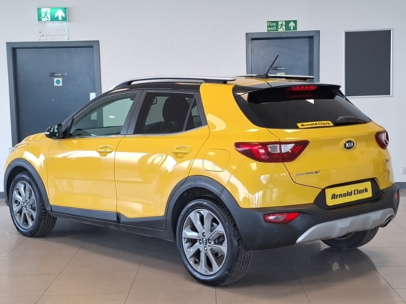 Kia Stonic 1.0T Gdi First Edition Yellow #2