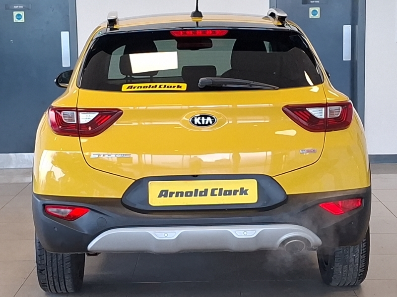 Kia Stonic Suv 1.6 Crdi First Edition Euro 6 Ss 2017 White #15