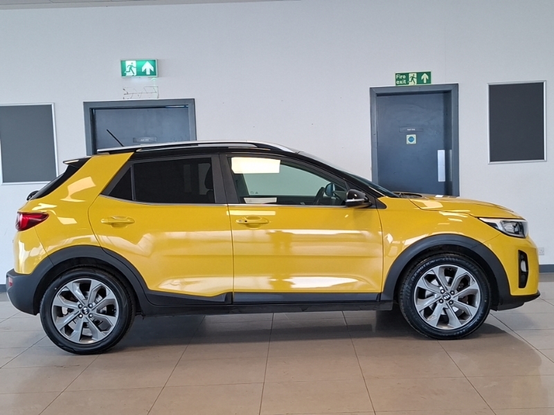 Kia Stonic 1.0T Gdi First Edition Yellow #3