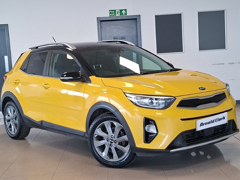 Kia Stonic 1.0T Gdi First Edition Yellow
