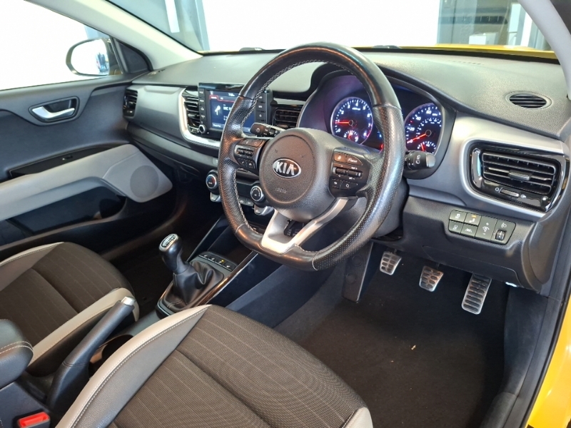 Kia Stonic 1.0T Gdi First Edition Yellow #6