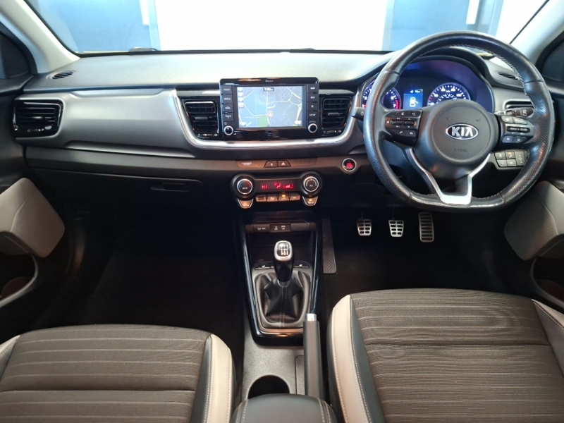 Kia Stonic 1.0T Gdi First Edition Yellow #4