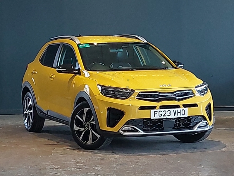 Kia Stonic 1.0T Gdi 99 Gt-line Yellow