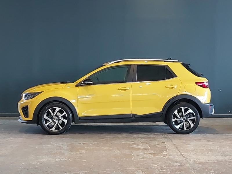 Kia Stonic 1.0T Gdi 99 Gt-line Yellow #4