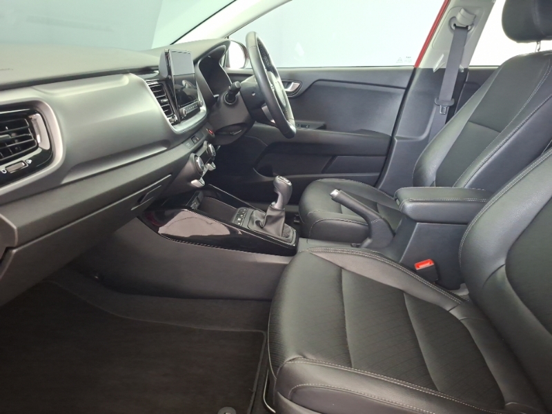 Kia Stonic 1.0T Gdi 48V 3 Red #4