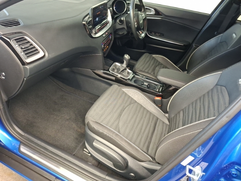 Kia Xceed 1.5T Gdi Isg Gt-line Blue #4