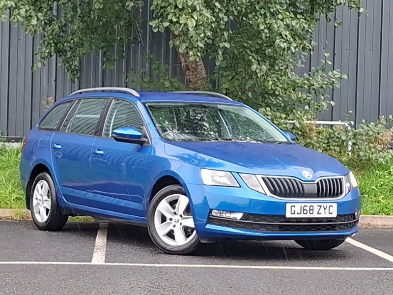 Skoda Octavia 1.0 Tsi Se Dsg Blue