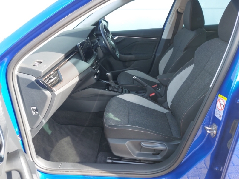 Skoda Scala 1.5 Tsi Monte Carlo Dsg Blue #4