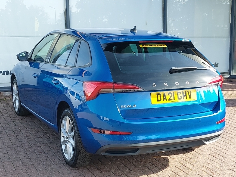 Skoda Scala 1.5 Tsi Monte Carlo Dsg Blue #1