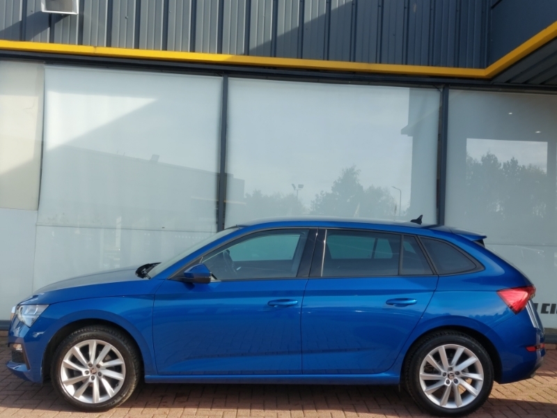 Skoda Scala 1.5 Tsi Monte Carlo Dsg Blue #3