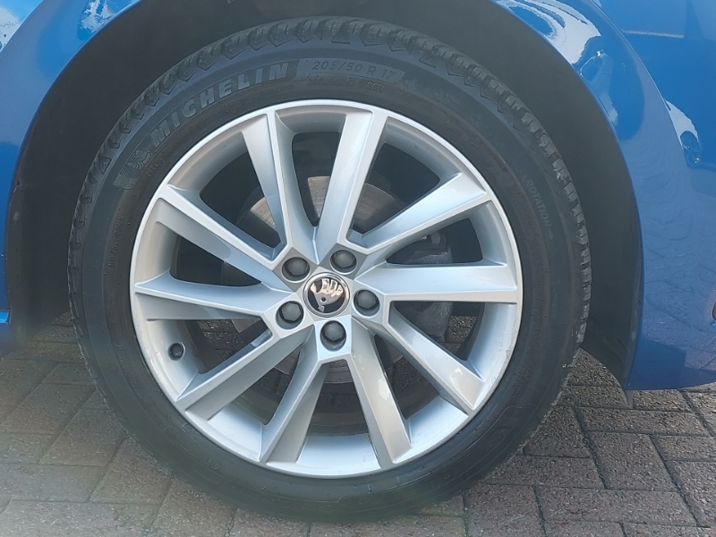Skoda Scala 1.5 Tsi Monte Carlo Dsg Blue #19