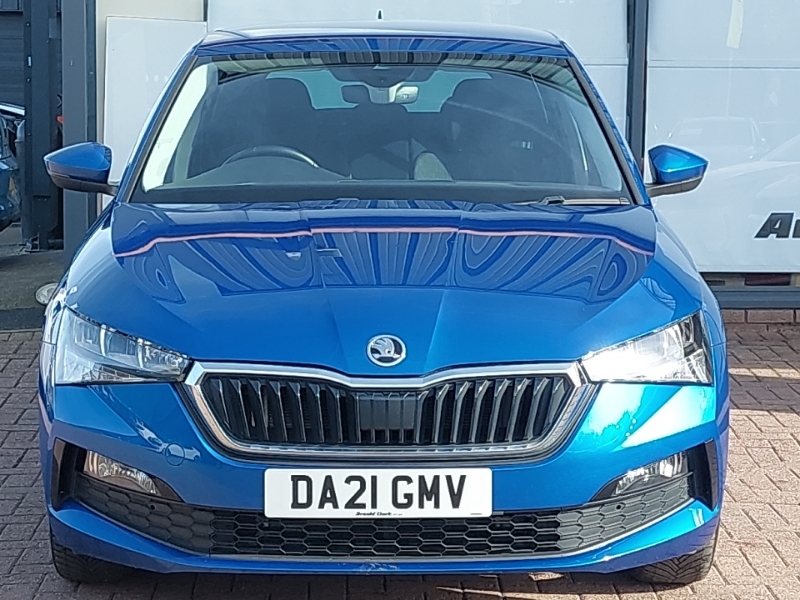 Skoda Scala 1.5 Tsi Monte Carlo Dsg Blue #13