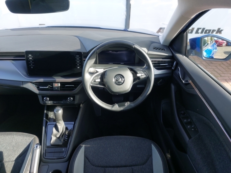 Skoda Scala 1.5 Tsi Monte Carlo Dsg Blue #7