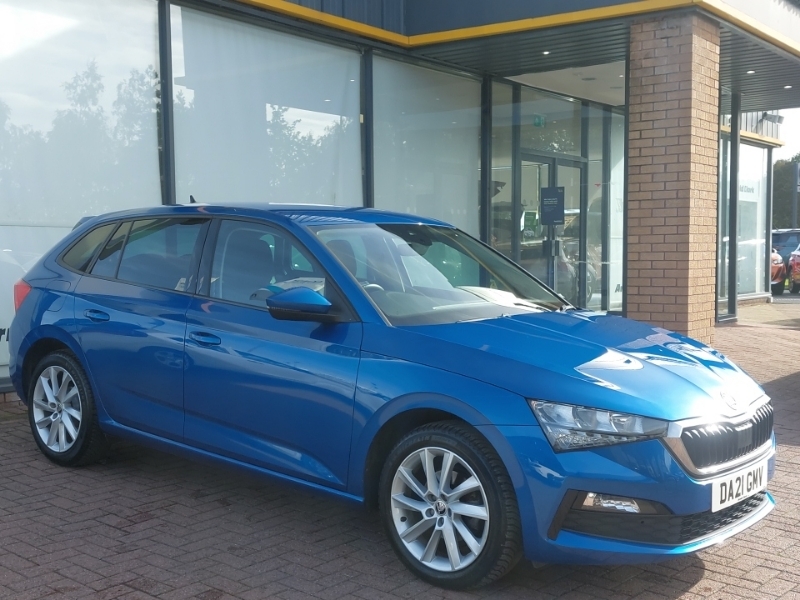 Skoda Scala 1.5 Tsi Monte Carlo Dsg Blue #6