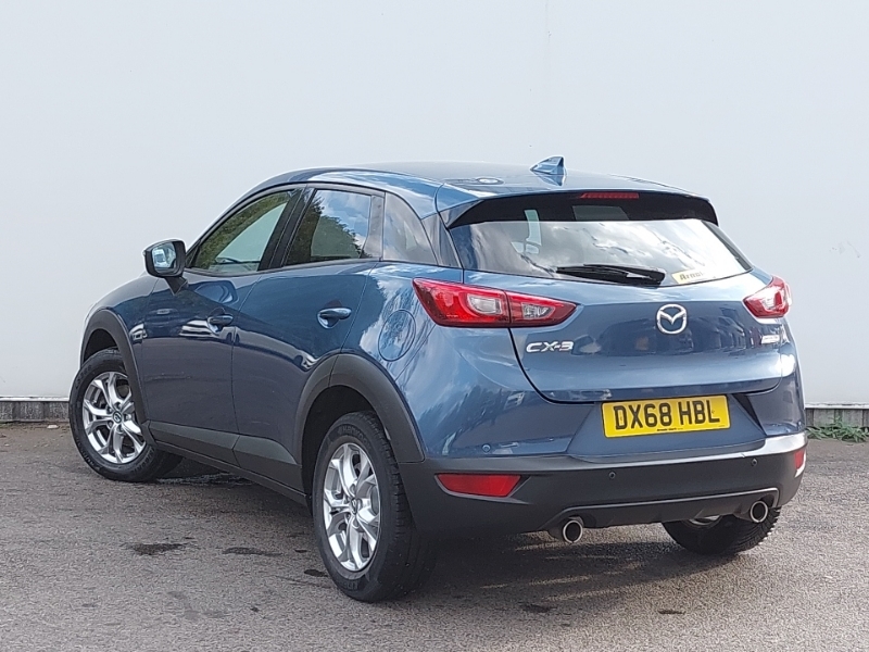 Mazda CX-3 2.0 Se-l Nav Blue #2