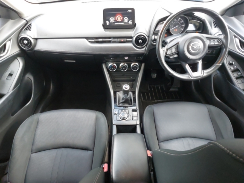 Mazda CX-3 2.0 Se-l Nav Blue #3