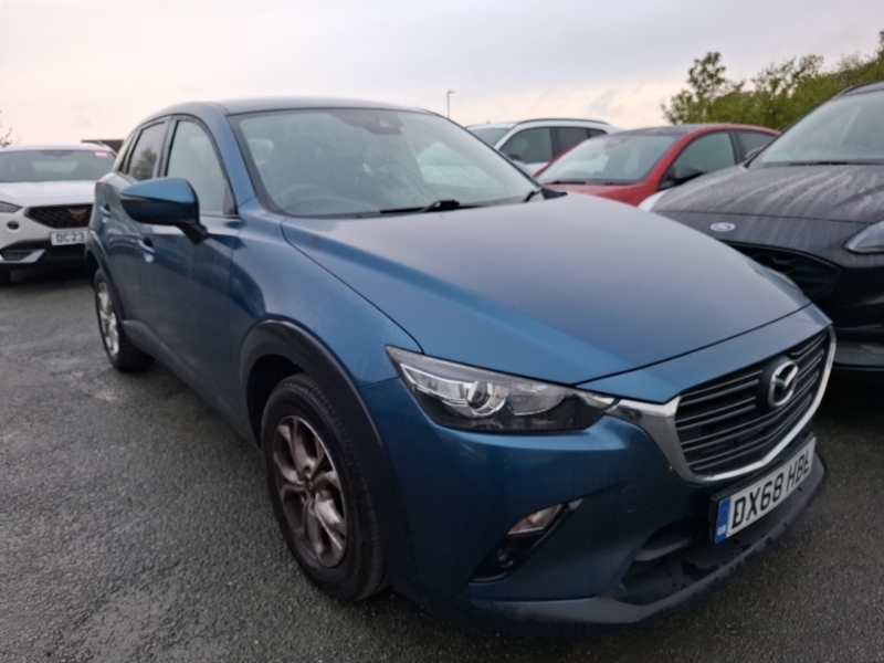 Mazda CX-3 2.0 Se-l Nav Blue