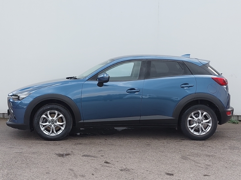 Mazda CX-3 2.0 Se-l Nav Blue #4