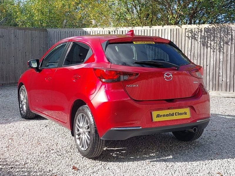 Mazda 2 1.5 Skyactiv G Gt Sport Nav Red #2
