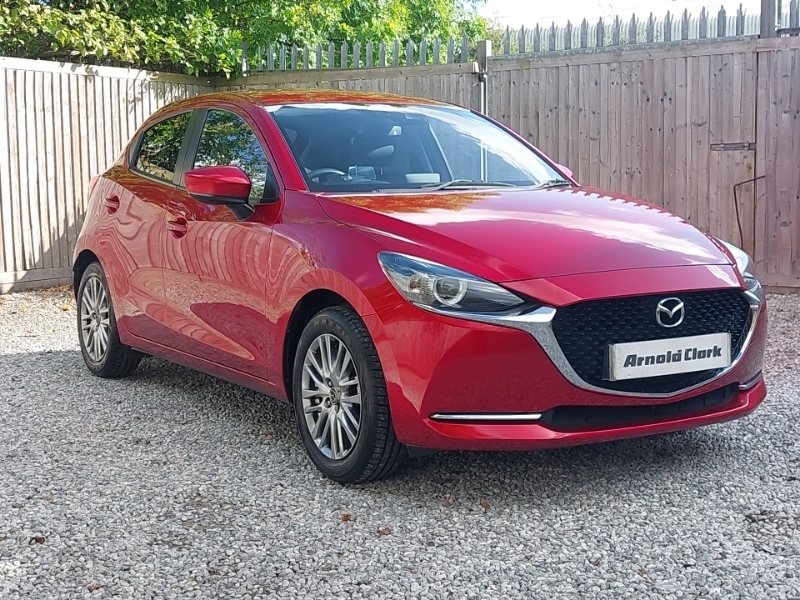 Mazda 2 1.5 Skyactiv G Gt Sport Nav Red