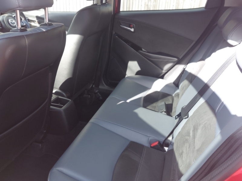 Mazda 2 1.5 Skyactiv G Gt Sport Nav Red #6