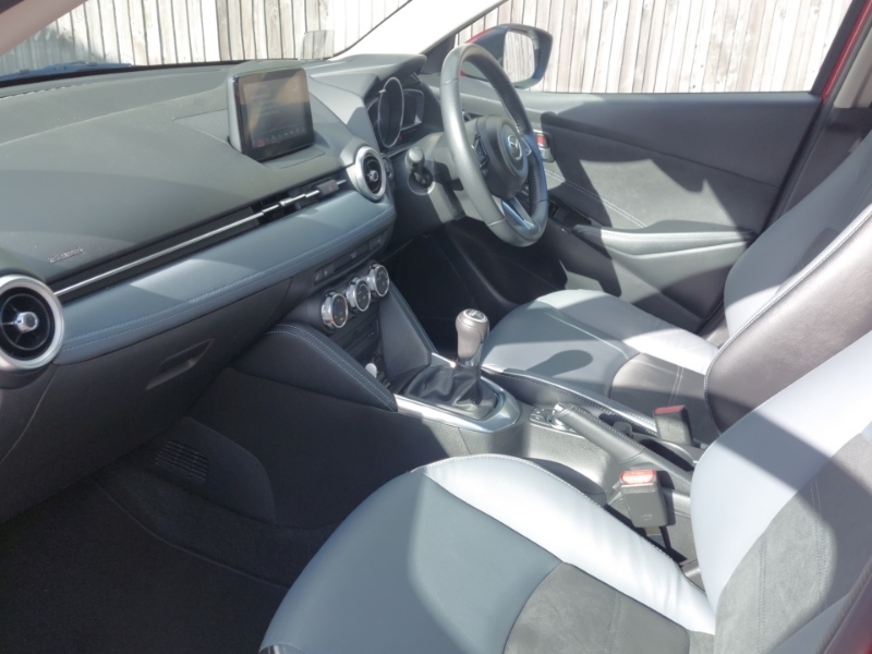 Mazda 2 1.5 Skyactiv G Gt Sport Nav Red #5