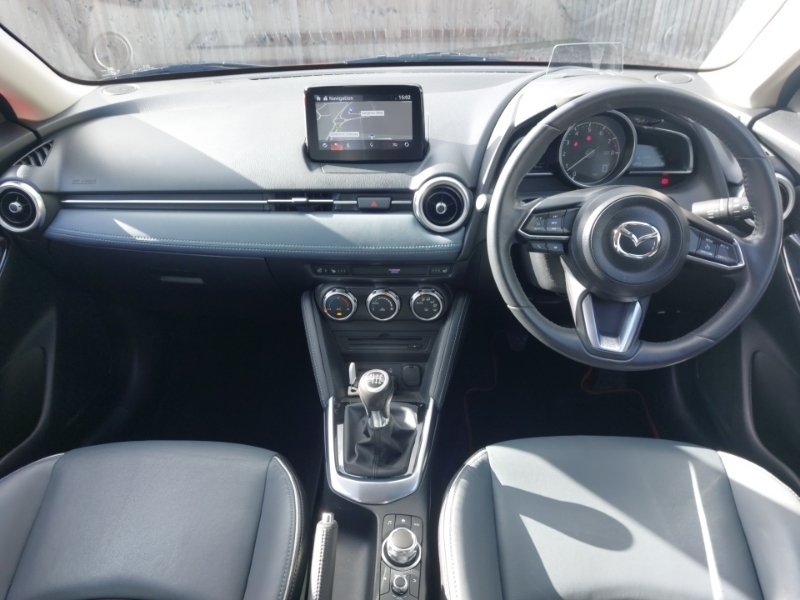 Mazda 2 1.5 Skyactiv G Gt Sport Nav Red #3
