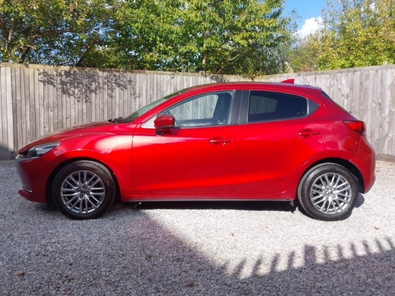 Mazda 2 1.5 Skyactiv G Gt Sport Nav Red #4