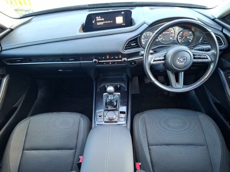 Mazda CX-30 2.0 E-skyactiv G Mhev Se-l Black #3