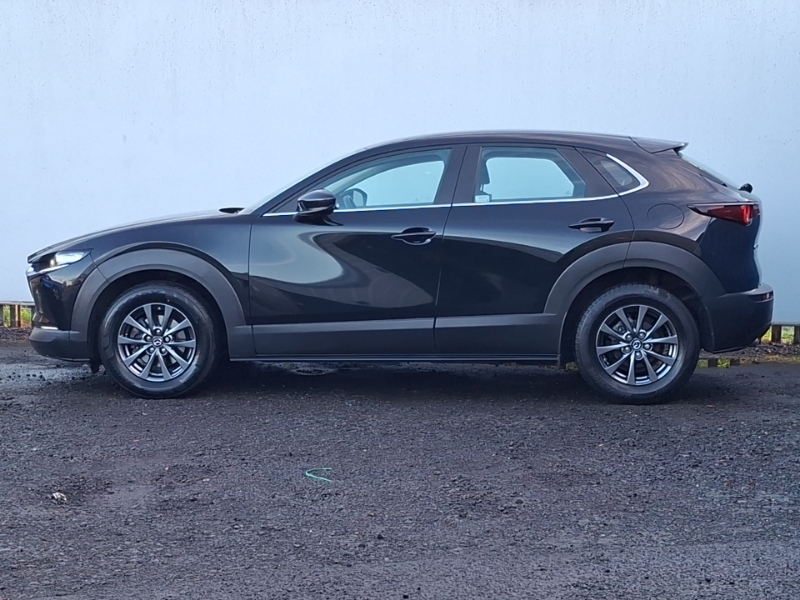 Mazda CX-30 2.0 E-skyactiv G Mhev Se-l Black #4