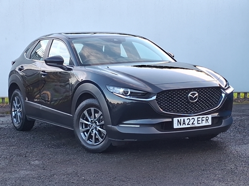 Mazda CX-30 2.0 E-skyactiv G Mhev Se-l Black