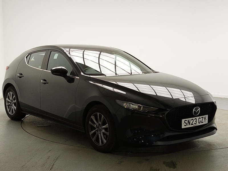 Mazda 3 2.0 E-skyactiv G Mhev Se-l Lux Black