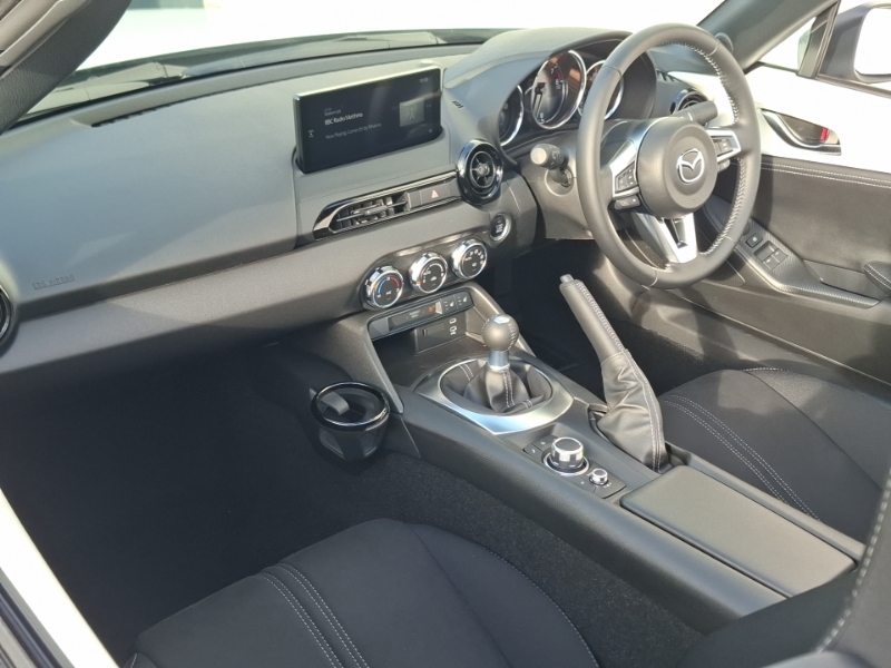 Mazda MX-5 2.0 Sav-g 184Ps Homura Grey #5