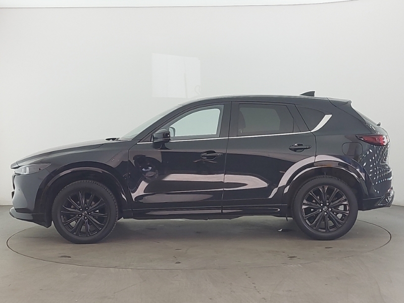Mazda CX-5 2.0 E-skyactiv G Mhev Homura Black #4