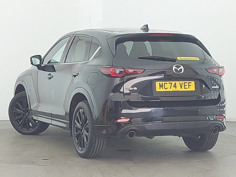 Mazda CX-5 2.0 E-skyactiv G Mhev Homura Black #2