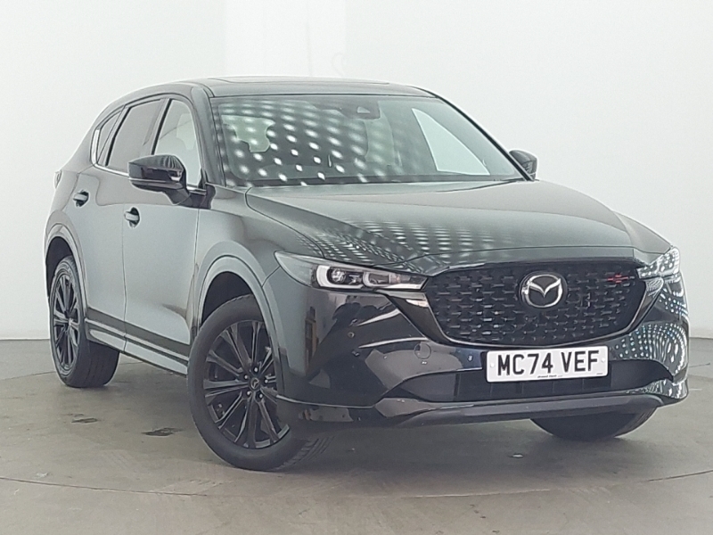 Mazda CX-5 2.0 E-skyactiv G Mhev Homura Black