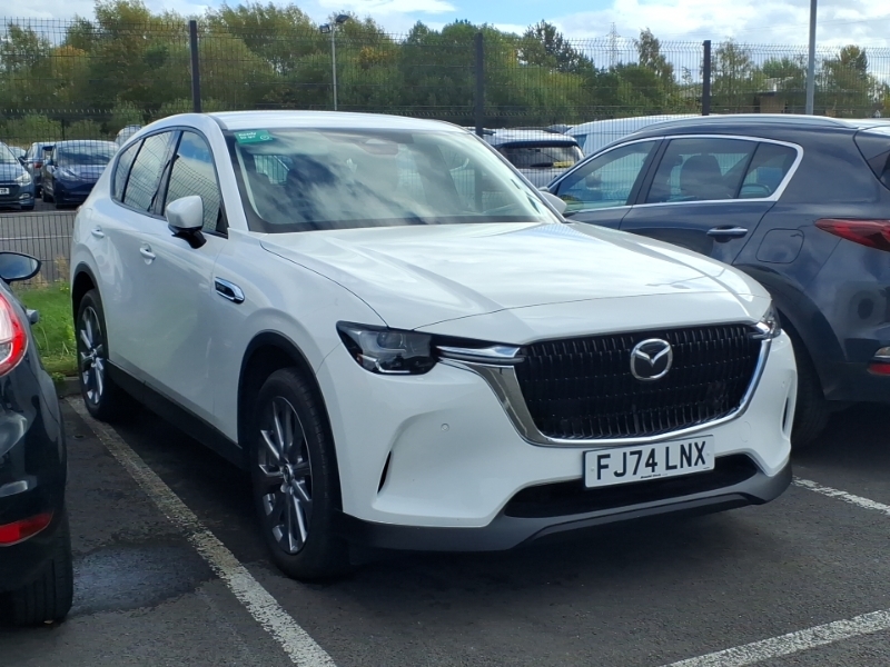 Mazda CX-60 2.5 Phev Exclusive-line White
