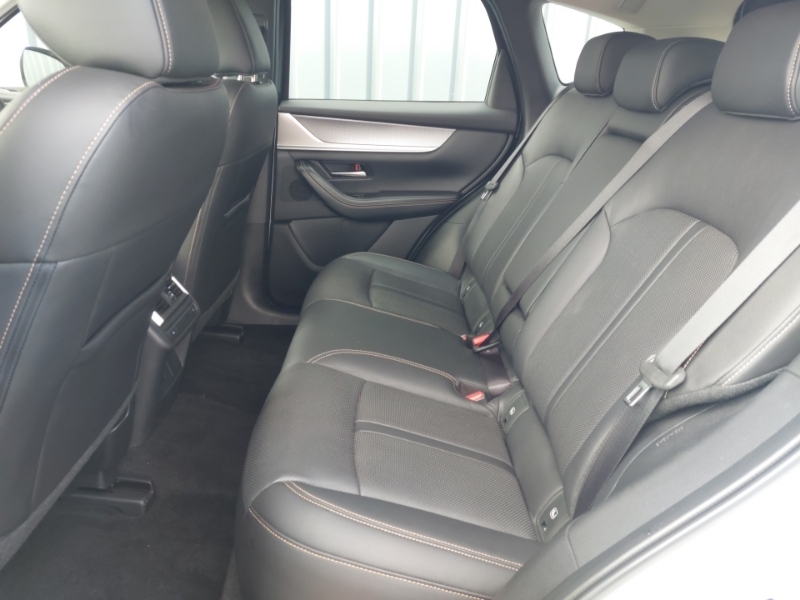 Mazda CX-60 2.5 Phev Exclusive-line White #6