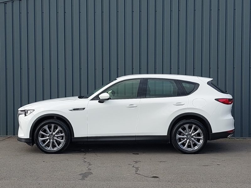 Mazda CX-60 2.5 Phev Exclusive-line White #4