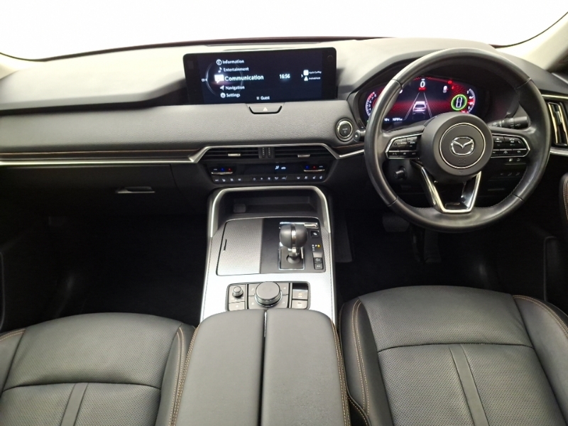 Mazda CX-60 2.5 Phev Homura Red #3