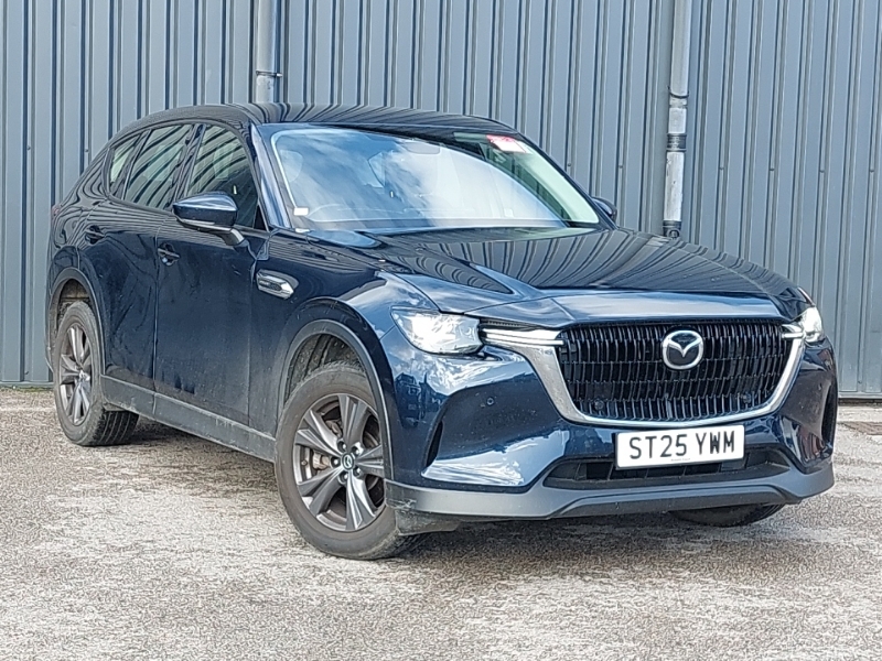 Mazda CX-60 2.5 Phev Exclusive-line Blue