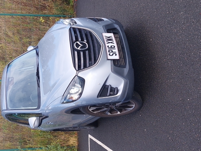 Mazda CX-5 2.2D 175 Sport Nav Awd Silver