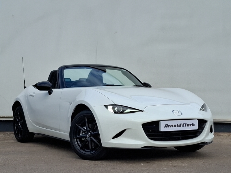Mazda MX-5 1.5 132 Prime-line White