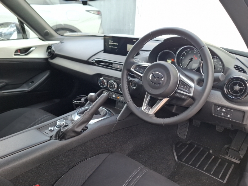 Mazda MX-5 1.5 132 Prime-line White #3