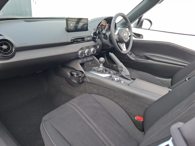 Mazda MX-5 1.5 132 Prime-line White #5