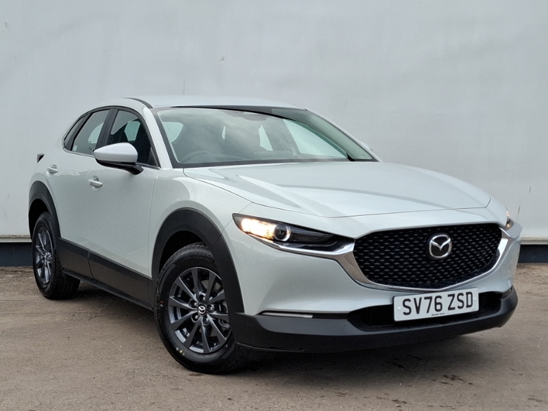 Mazda CX-30 2.5 E-skyactiv G Mhev 140 Prime-line White