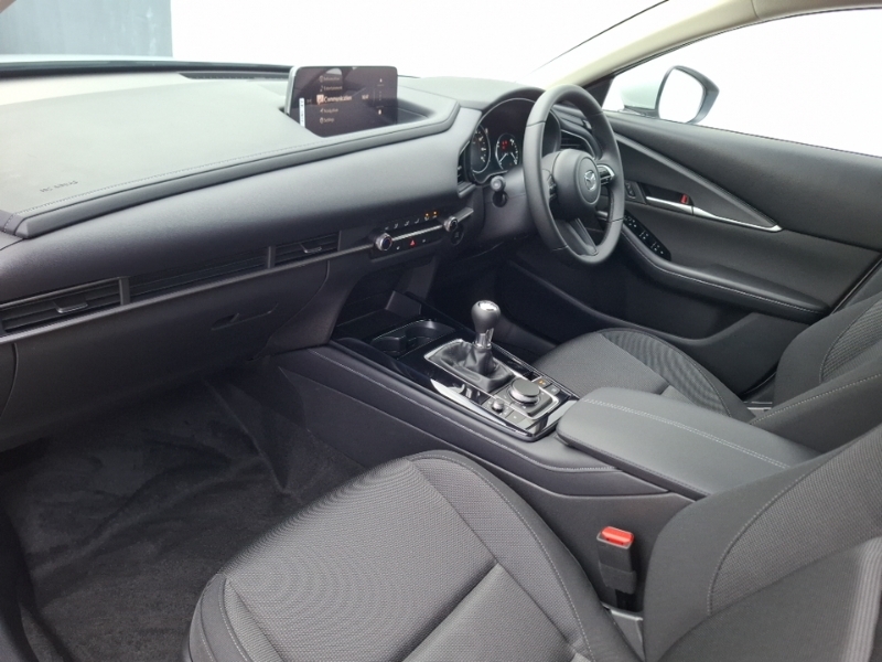 Mazda CX-30 2.5 E-skyactiv G Mhev 140 Prime-line White #5